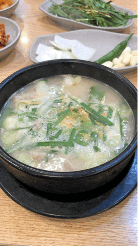 부산 돼지국밥 최애 맛집! 범일동 '밀양가산돼지국밥'