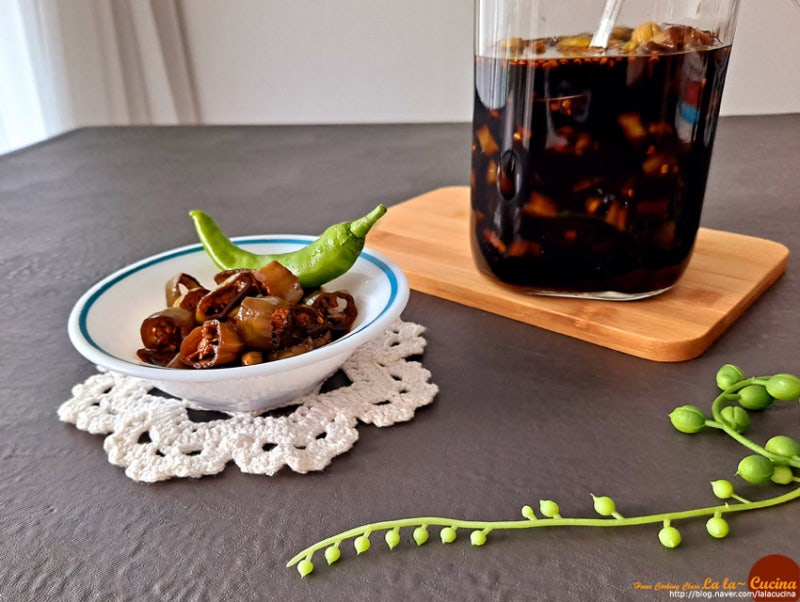 아삭이 고추장아찌 만드는 법 간장고추장아찌 15분완성!꺼내먹기 좋은~ : 네이버 블로그 아삭이 고추장아찌 만드는 법 간장고추장아찌 15분완성!꺼내먹기 좋은~ : 네이버 블로그