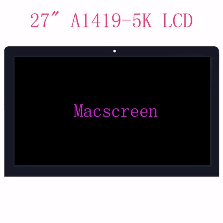  선호도 높은 27 인치 5K A1419 스크린 디스플레이 유리 어셈블리 포함 LM270QQ1 SD B1/C1/A2 IMAC MF885 MF886 MK462 MK472 MK482 M