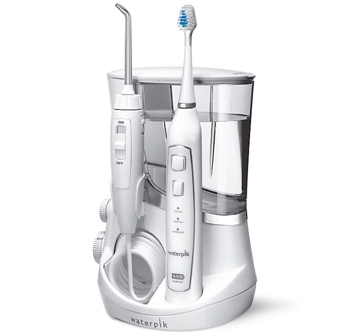 가성비 좋은 waterpik 워터픽 WP861 Complete Care 50 물칫솔 구강세정기, 단일 좋아요 가성비 좋은 waterpik 워터픽 WP861 Complete Care 50 물칫솔 구강세정기, 단일 좋아요