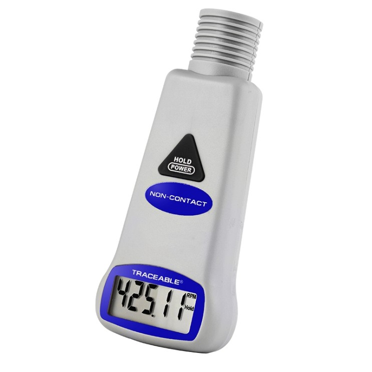 With Red LED Pointer Digital Tachometer, Touchless / 비접촉식 회전 속도계