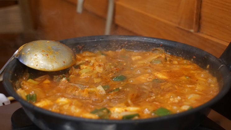  부산 남포동 낙곱새 맛집 / 개미집