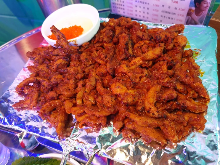  수원 인계동 닭구이 동래집