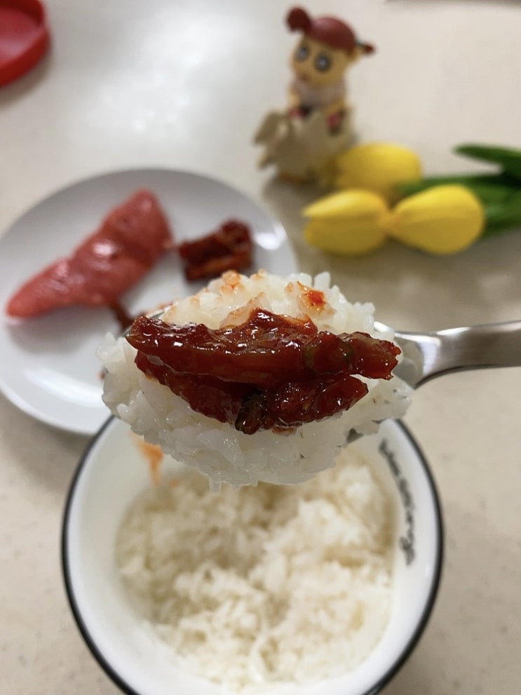 [속초젓갈 맛집] 속초중앙시장맛집 : 독도젓갈건어물 밥도둑 젓갈