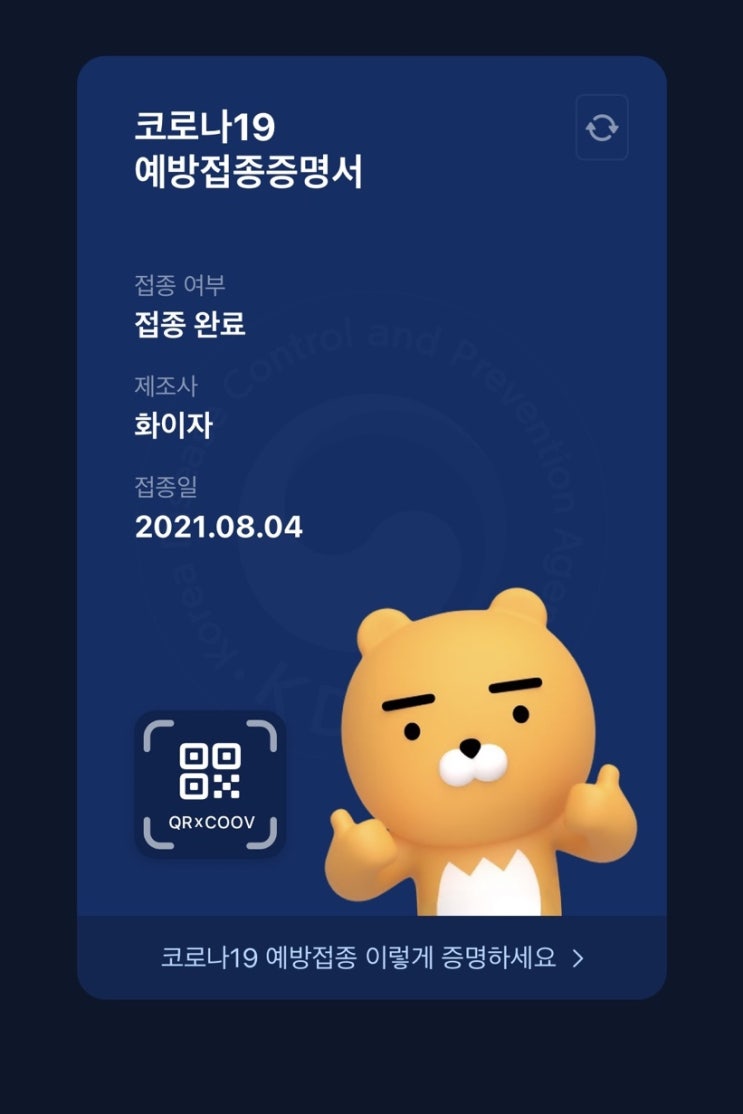  [ 화이자백신 / 백신부작용 ] 화이자 1,2차 맞은 후기 + 부작용, 잔여백신