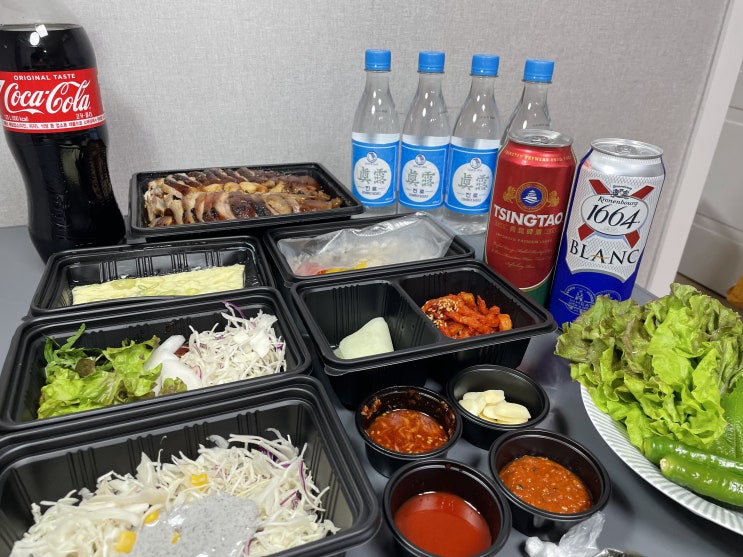  구의역맛집 족발&보쌈 전문점 깐깐한족발 포장 테이크아웃