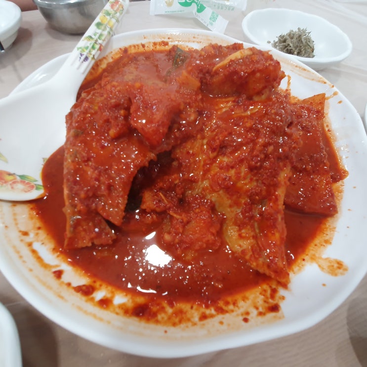 [이모네생선찜]수요미식회 맛집, 강릉에서 가오리찜 먹은 후기