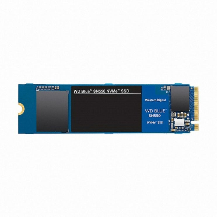 가성비 좋은 웨스턴디지털 WD BLUE SN550 M.2 NVMe 500GB SSD 추천해요