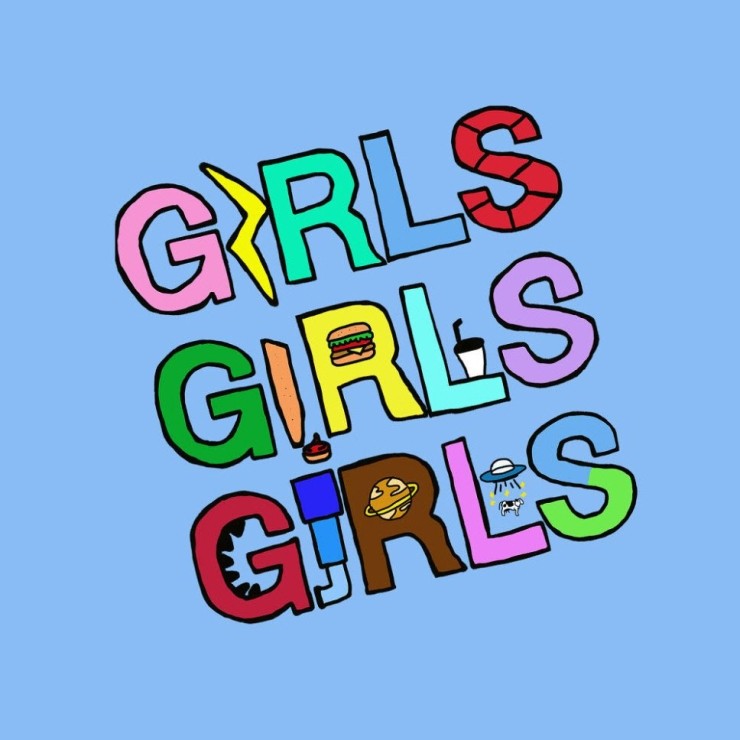 FRankly(프랭클리) - Girls! Girls! Girls! [노래가사, 듣기, Audio]
