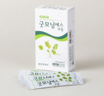  굿모닝 에스 과립 - 안전하고 간편한 변비약
