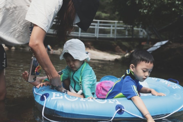  서울 근교 계곡 추천! 아기 물놀이 '과천 향교'