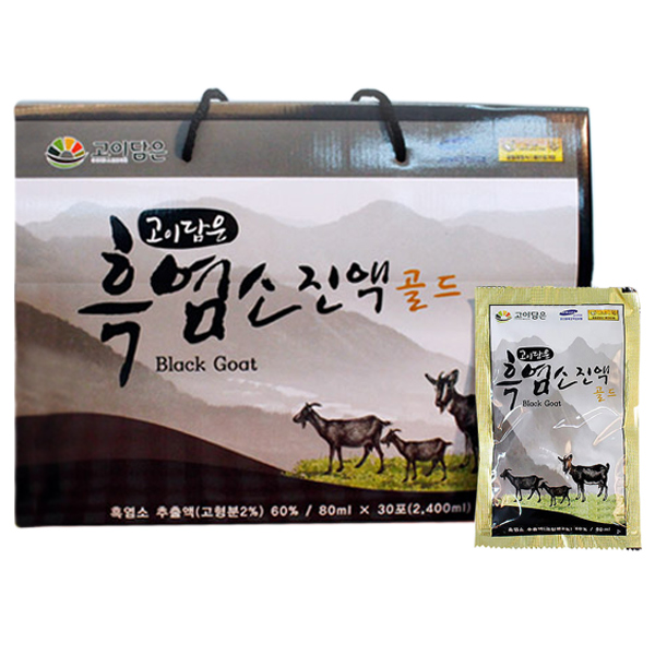 최근 인기있는 고이담은 흑염소진액 골드, 80ml, 30개입 추천합니다 최근 인기있는 고이담은 흑염소진액 골드, 80ml, 30개입 추천합니다