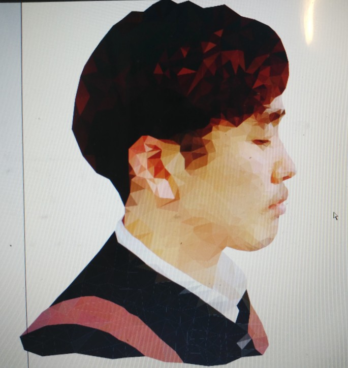  폴리곤아트 일러스트(느낀점)