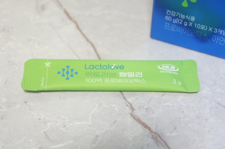  온가족유산균, 고함량100억유산균, 에이치엘비제약 '락토러브 패밀리'