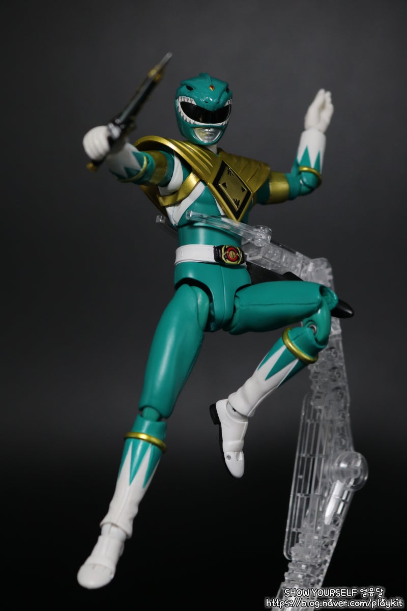 ™ SHFiguarts - 마이티 몰핀 파워레인저 「그린 레인저」 한정판 : 네이버 블로그