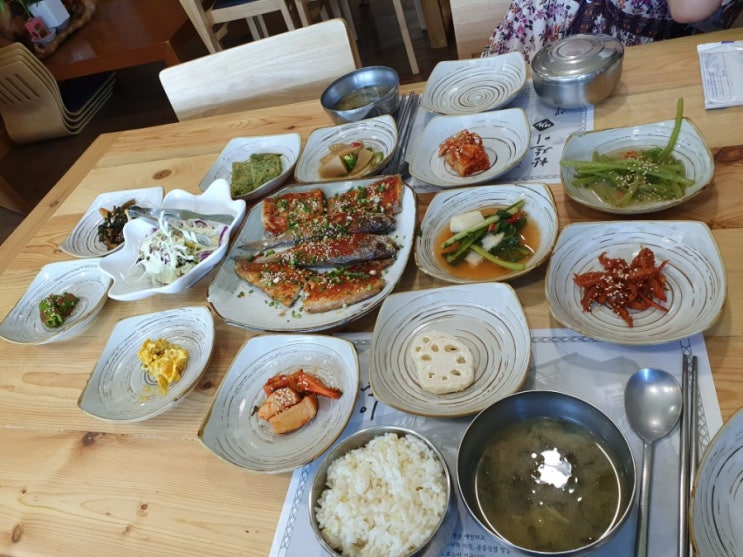  순천 가곡동 맛집 : 참살이촌 - 생선구이 맛집!! 강추!! 반찬도 깔끔하게 잘 나와요!