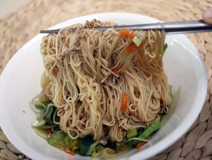  박막례 밀키트 간장국수 존맛탱이라 재구매 했어요