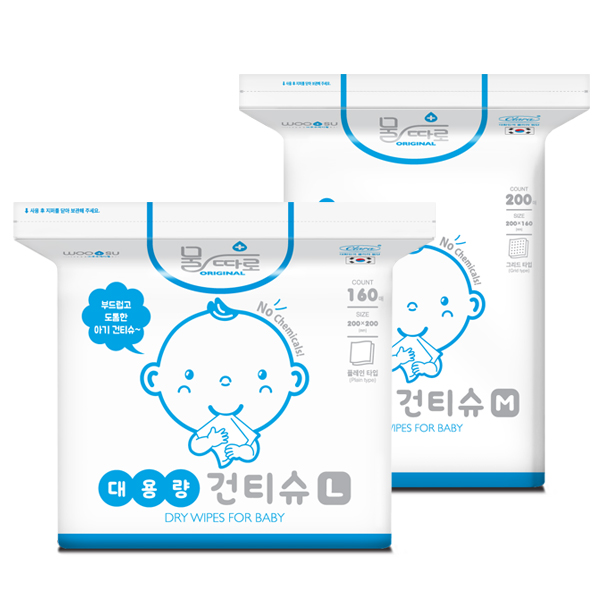 인기있는 물따로 친환경 생분해 오리지날 대용량 건티슈 1팩 (160매200매), M 200매 (160mmx200mm) 좋아요 인기있는 물따로 친환경 생분해 오리지날 대용량 건티슈 1팩 (160매200매), M 200매 (160mmx200mm) 좋아요