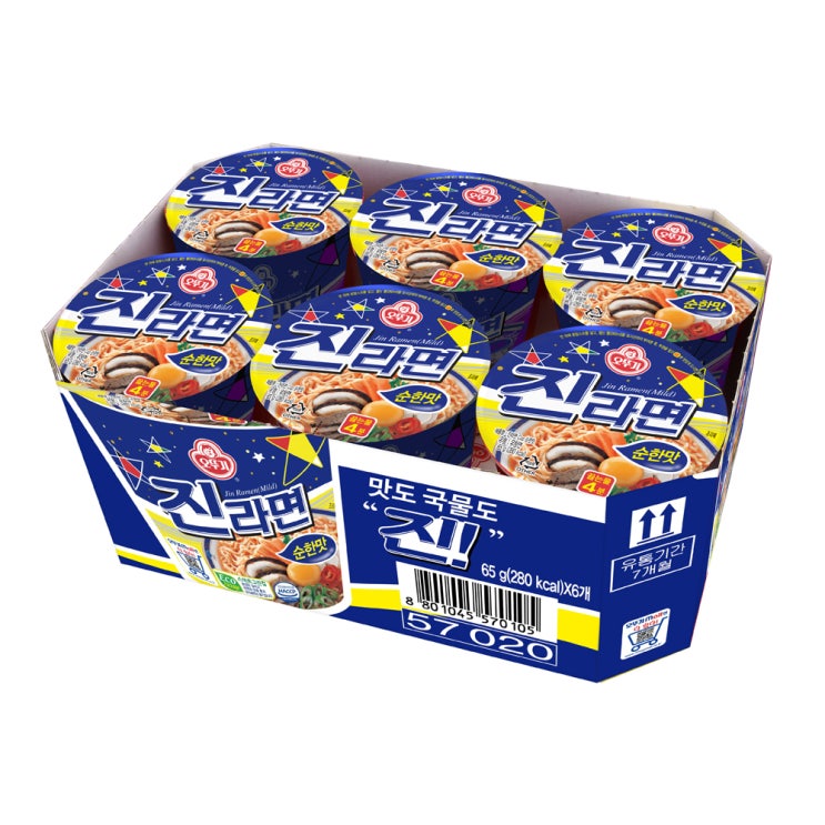 인기 급상승인 오뚜기 진라면 순한맛 소컵 65g, 6개 추천합니다 인기 급상승인 오뚜기 진라면 순한맛 소컵 65g, 6개 추천합니다