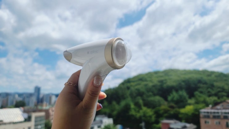  플라즈마 뷰티디바이스 플리닉 미백앰플 5분 여름철 피부관리