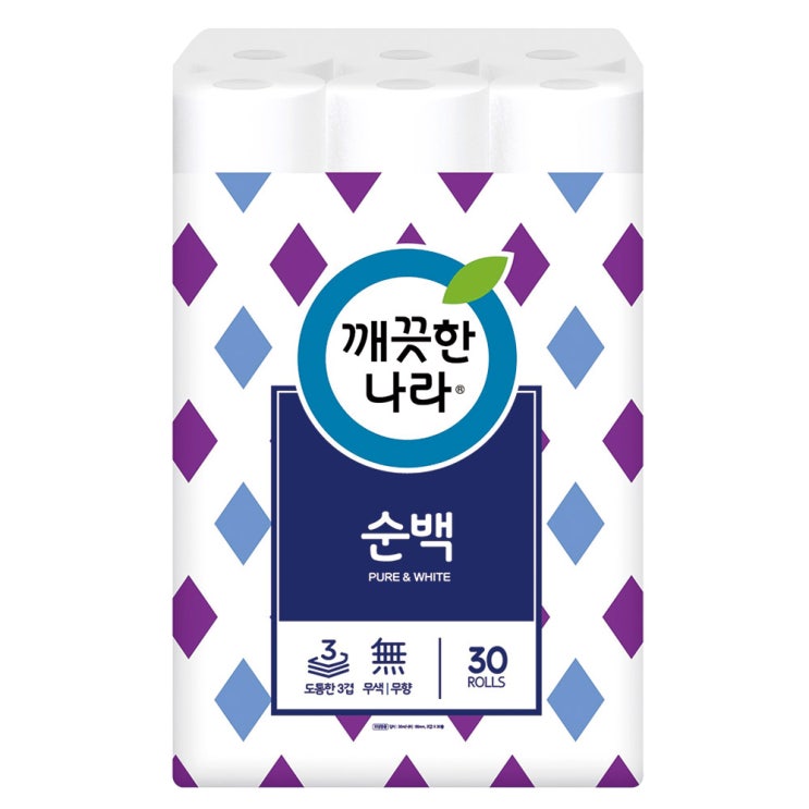 인지도 있는 깨끗한나라 3겹 데코 순백 화장지 30M 30롤 1팩 추천해요 인지도 있는 깨끗한나라 3겹 데코 순백 화장지 30M 30롤 1팩 추천해요