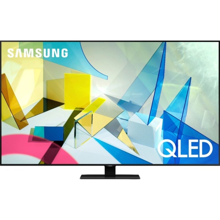 후기가 정말 좋은 삼성전자 2020년형 QLED 4K TV 55인치(140cm) 3840x2160 QN55Q80TAFXZA, 스탠드 ···