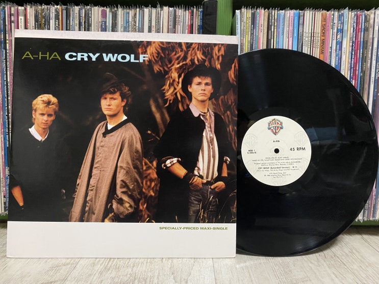 A-ha - Cry Wolf (12" Single/ 7" EP/ Picture Disk)