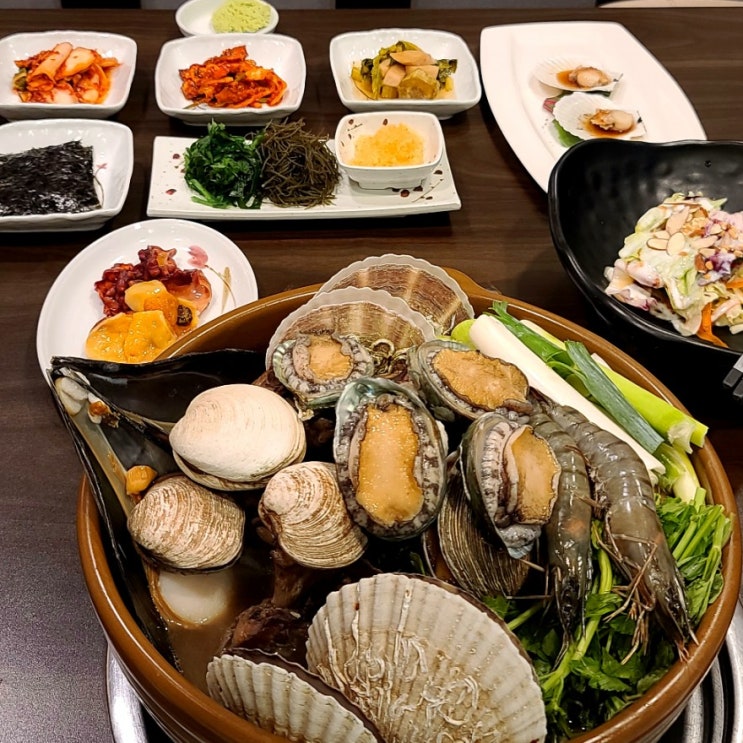  영통 맛집 "덕담오리" 말복 몸보신은 능이해신탕