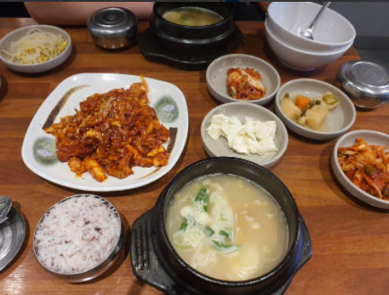  시흥 정왕동 낙지볶음&황태해장국 맛집~!!