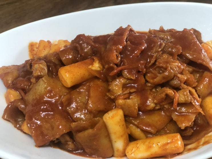  이가네 3대천왕 떡볶이