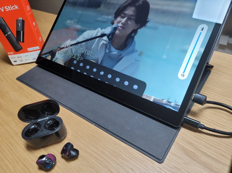  샤오미 미스틱 미박스s 에어팟 블루투스 이어폰 연결 방법(Mi TV Stick, 미TV스틱)