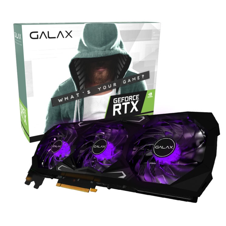  인기 많은 갤럭시 지포스 RTX 3070 SG D6 8GB 그래픽카드 추천해요