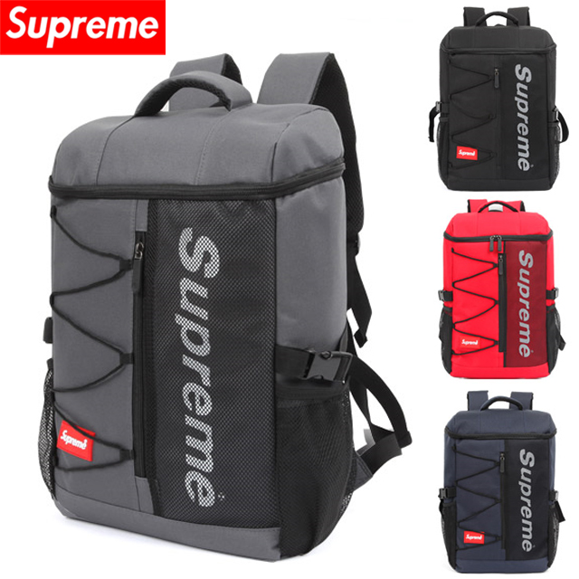 인기 많은 Supreme 고등학생 가방 책가방 좋아요