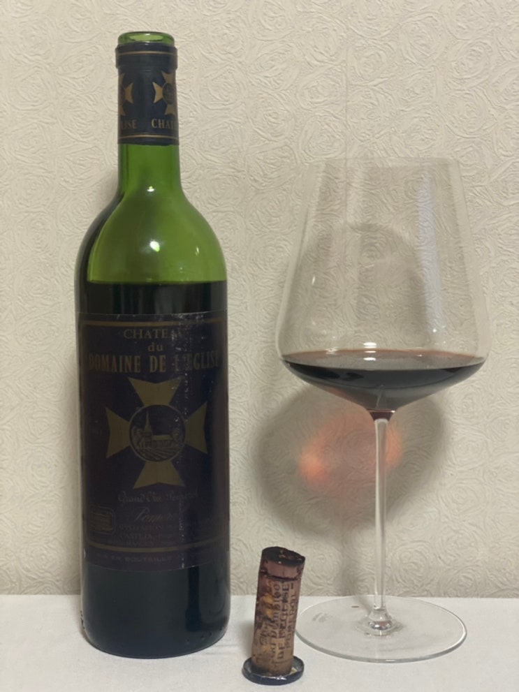  Chateau du Domaine de l'Eglise, Pomerol 1981