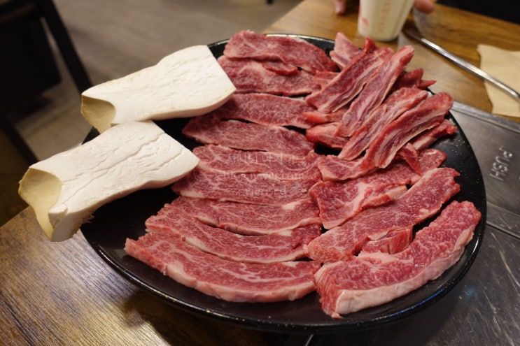  노원 고기집 태백한우야숯불 한우맛집 추천! (육회냉면,육회비빔밥 강추)
