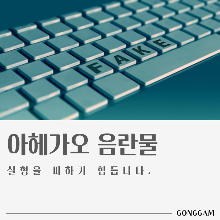 아헤가오 음란물 합성, 실형을 피하기 힘듭니다. 아헤가오 음란물 합성, 실형을 피하기 힘듭니다.