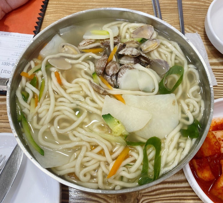  [천안신부동맛집 장칼국수] 바지락칼국수, 수제돈가스 칼국수 러버 강주임의 주말 나들이