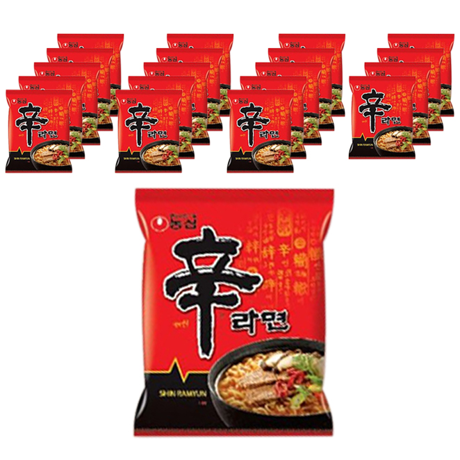 후기가 정말 좋은 농심 신라면 120g, 20개 추천해요 후기가 정말 좋은 농심 신라면 120g, 20개 추천해요