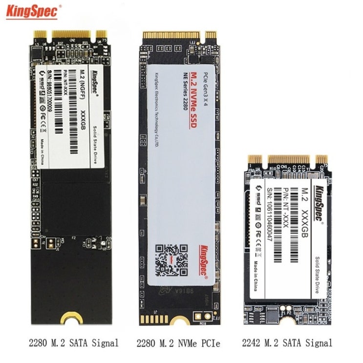 의외로 인기있는 SSD M.2 NGFF PCIe NVME 120GB 240GB 500GB 1TB M2, 중국, M.2 128GB 2242 SATA 추천해요