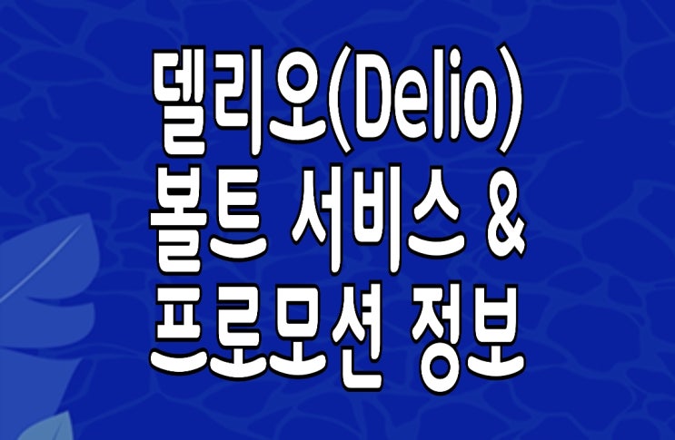 델리오(Delio)의 신개념 지갑 서비스 '볼트' : 이제는 지갑이 아닌 개인금고다. 델리오(Delio)의 신개념 지갑 서비스 '볼트' : 이제는 지갑이 아닌 개인금고다.