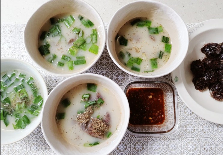  순댓국 4인분 5000원이면 만들어요 [짠순이 week]