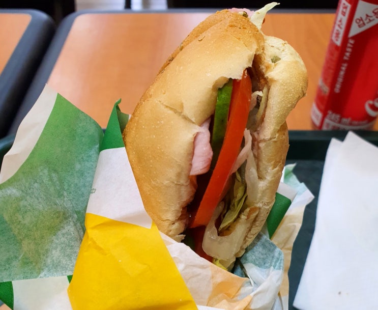 [광화문맛집] 써브웨이 : 혼밥하기 좋은 샌드위치 식당