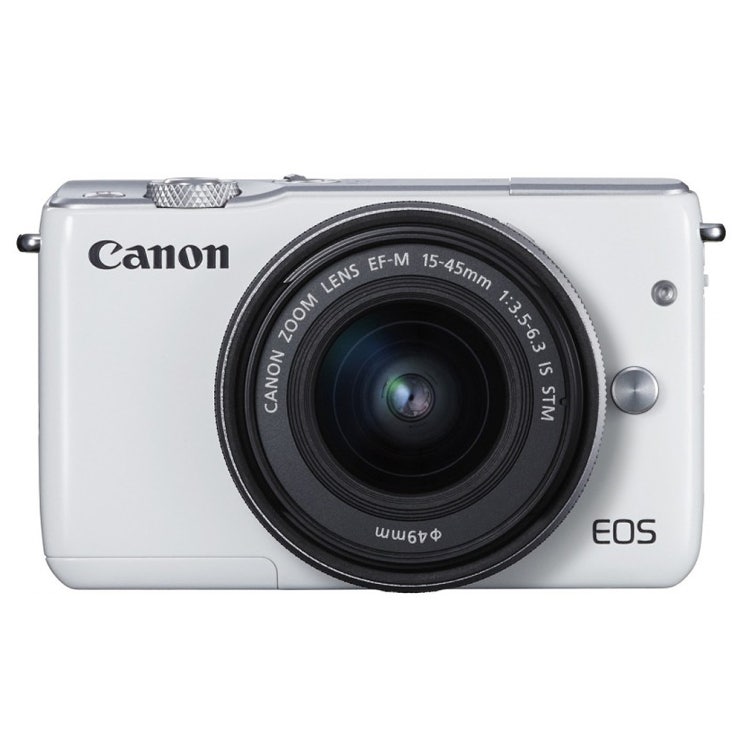 리뷰가 좋은 캐논 EOS M10 미러리스 BODY + 줌렌즈 EF-M 15-45mm F3.5-6.3 IS STM KIT, EOS M10(화이트) ··· 리뷰가 좋은 캐논 EOS M10 미러리스 BODY + 줌렌즈 EF-M 15-45mm F3.5-6.3 IS STM KIT, EOS M10(화이트) ···