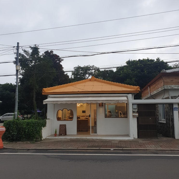  소소한매력의 송당의아침 빵리스트
