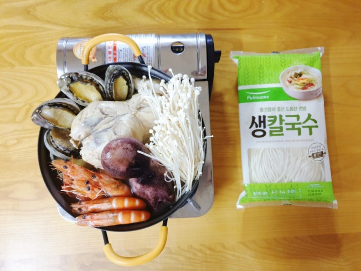  말복 - 더위 조심하시고 건강하세요. ( 어설픈 해신탕 하나....툭~ )
