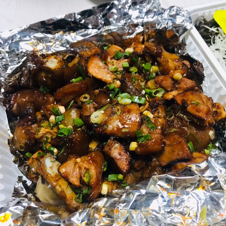  대흥동 맛집 잭아저씨족발&보쌈에서 매운 족발 시켜 먹기!