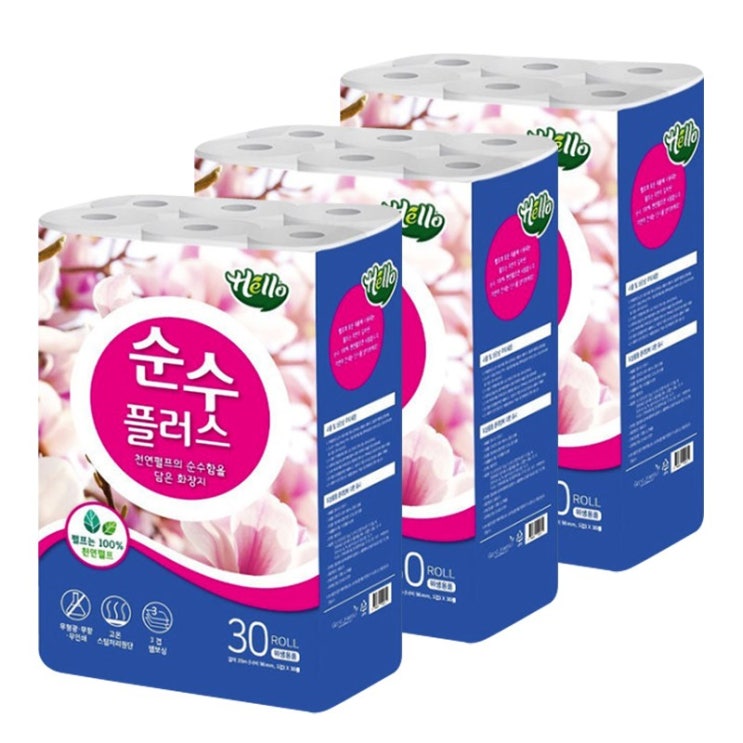 많이 팔린 헬로 순수플러스 화장지 30롤 3팩 추천합니다 많이 팔린 헬로 순수플러스 화장지 30롤 3팩 추천합니다