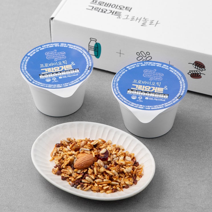 가성비 좋은 프로바이오틱 그릭요거트 그래놀라, 110g, 6개 좋아요 가성비 좋은 프로바이오틱 그릭요거트 그래놀라, 110g, 6개 좋아요