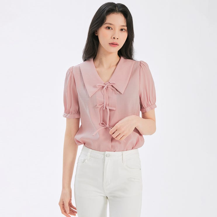 당신만 모르는 미쏘 빅카라 리본 디테일 블라우스 추천해요 당신만 모르는 미쏘 빅카라 리본 디테일 블라우스 추천해요