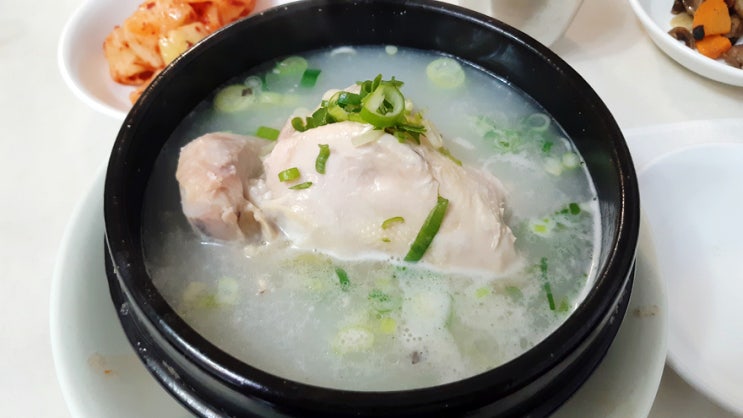 서울시청역 장안 삼계탕, 맑은 국물이 진리 서울시청역 장안 삼계탕, 맑은 국물이 진리